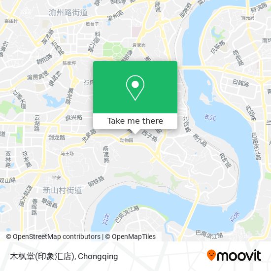 木枫堂(印象汇店) map