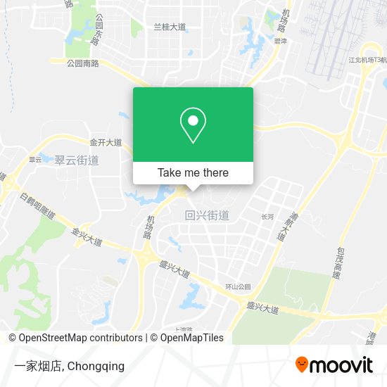 一家烟店 map