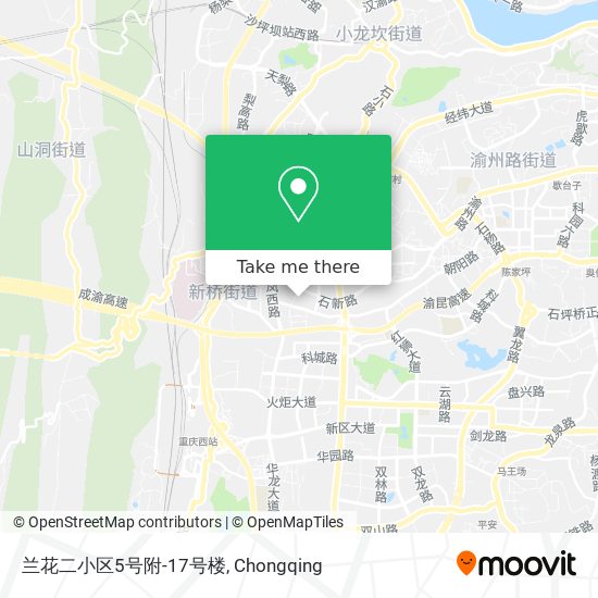 兰花二小区5号附-17号楼 map