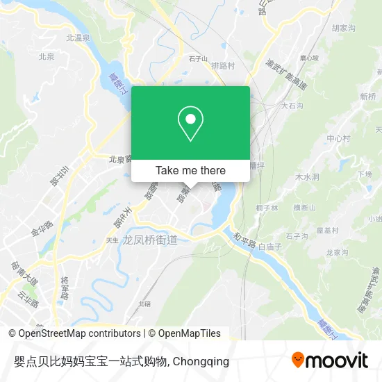 婴点贝比妈妈宝宝一站式购物 map