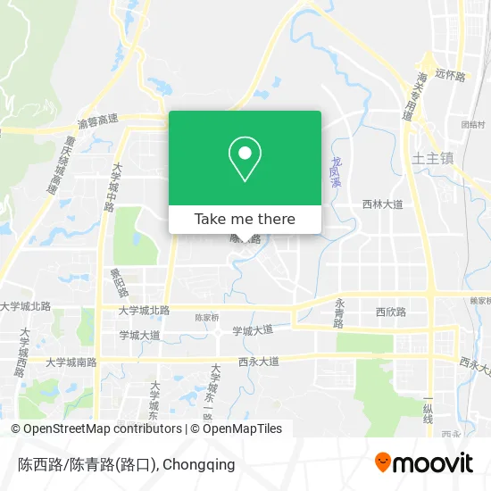 陈西路/陈青路(路口) map
