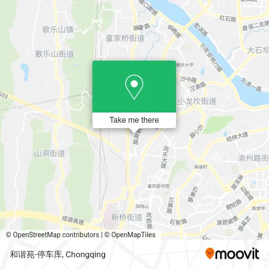 和谐苑-停车库 map