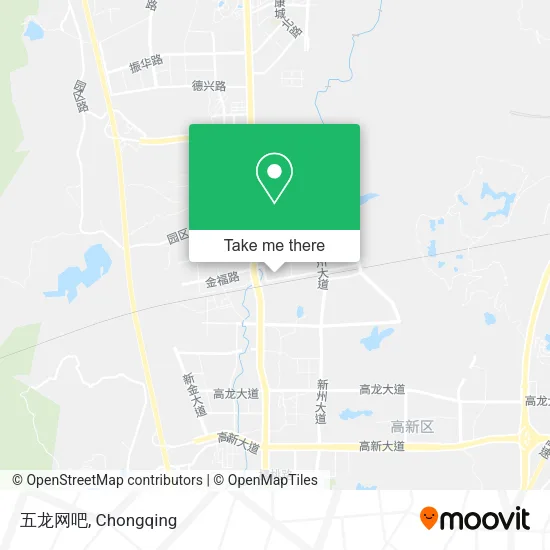 五龙网吧 map