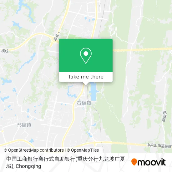 中国工商银行离行式自助银行(重庆分行九龙坡广夏城) map