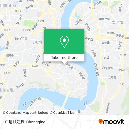 广厦城江界 map