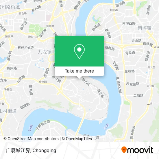 广厦城江界 map