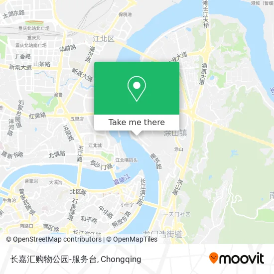 长嘉汇购物公园-服务台 map