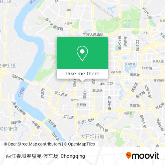 两江春城春玺苑-停车场 map