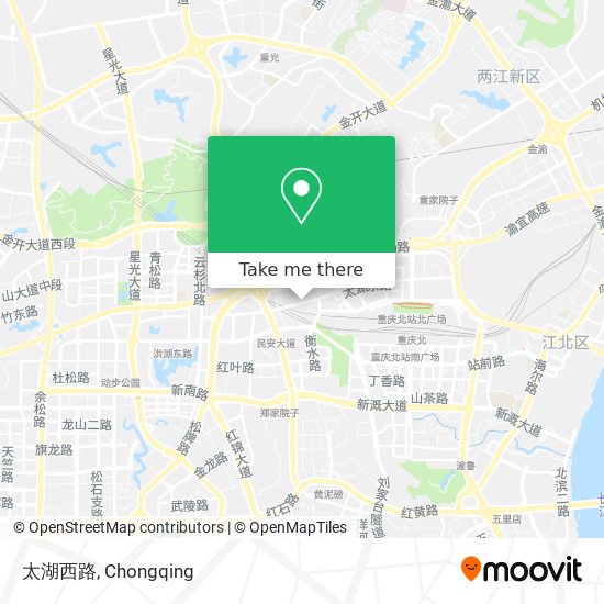 太湖西路 map