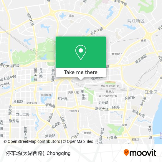 停车场(太湖西路) map