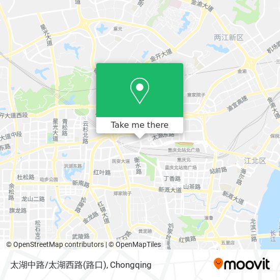 太湖中路/太湖西路(路口) map