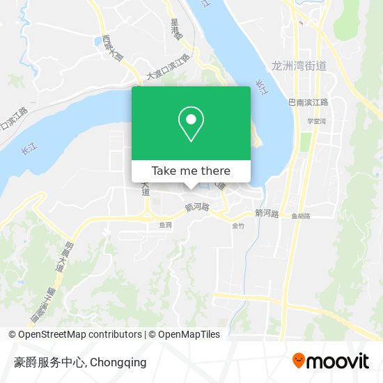 豪爵服务中心 map
