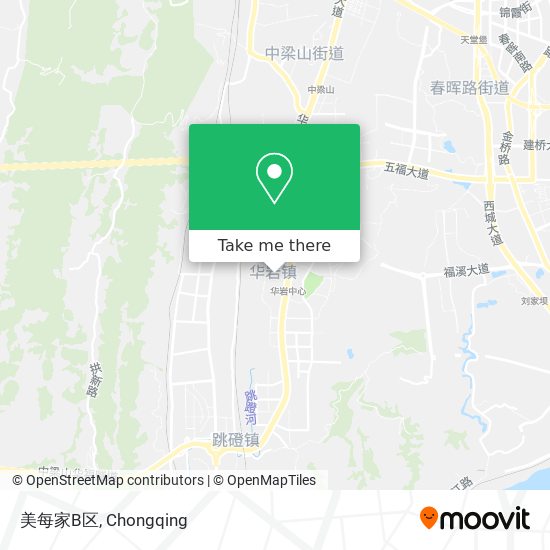 美每家B区 map