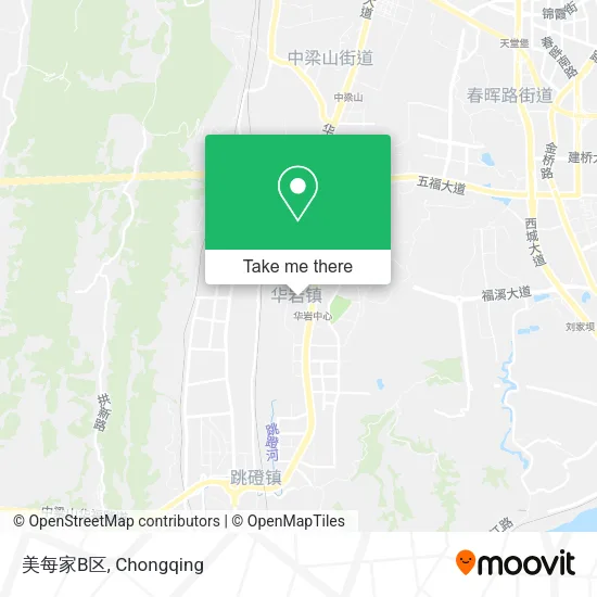 美每家B区 map