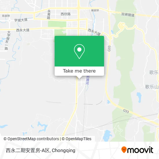 西永二期安置房-A区 map