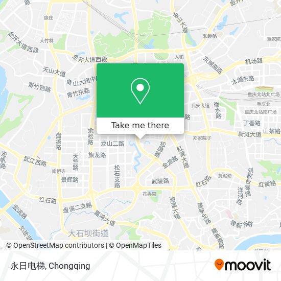 永日电梯 map