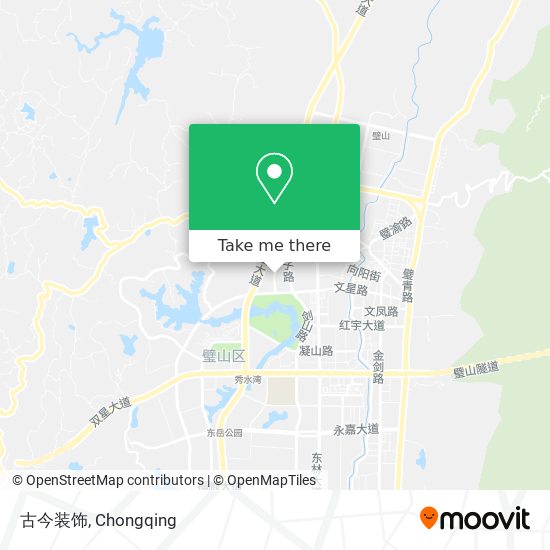 古今装饰 map