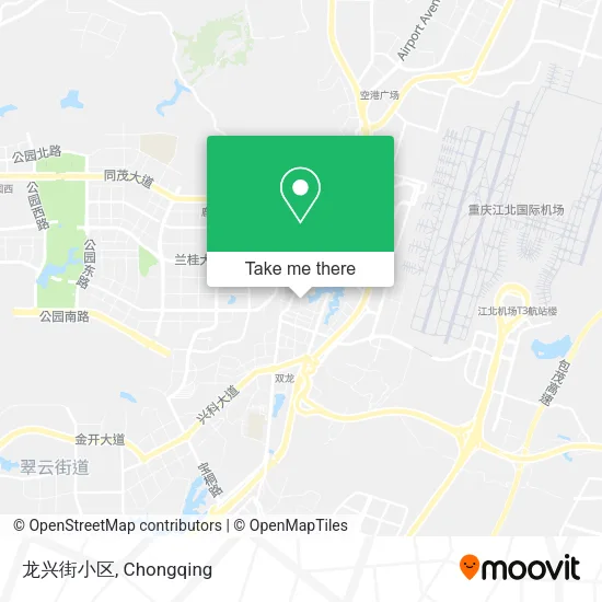 龙兴街小区 map