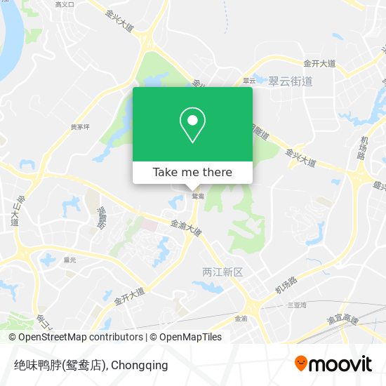绝味鸭脖(鸳鸯店) map