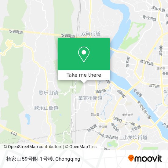 杨家山59号附-1号楼 map