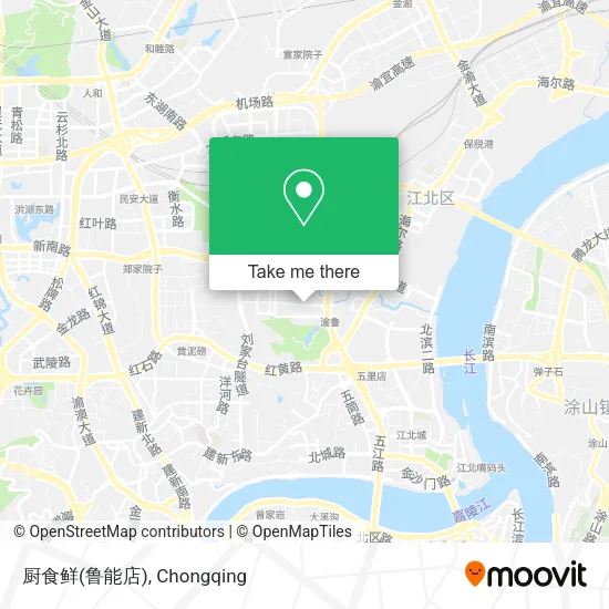 厨食鲜(鲁能店) map