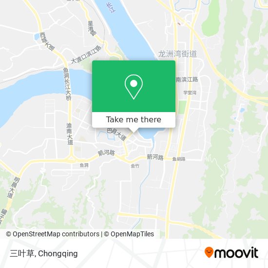 三叶草 map