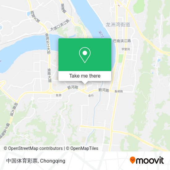中国体育彩票 map