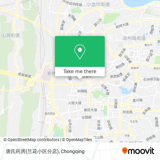 唐氏药房(兰花小区分店) map