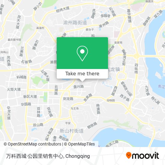 万科西城·公园里销售中心 map