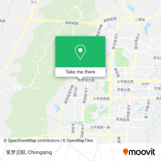 童梦启航 map