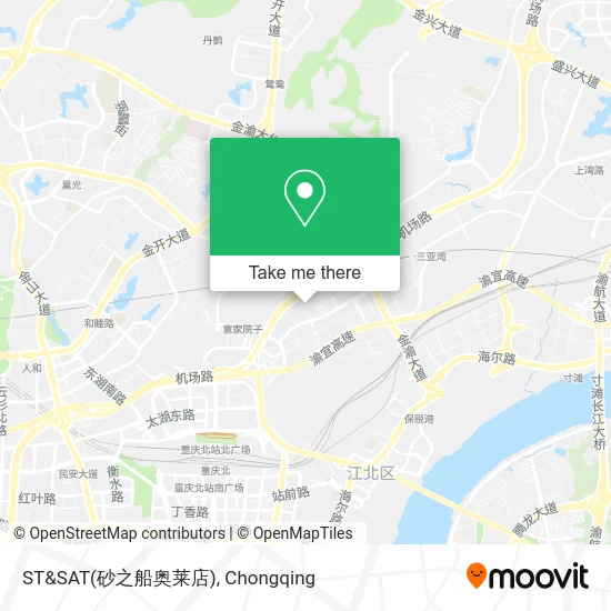ST&SAT(砂之船奥莱店) map
