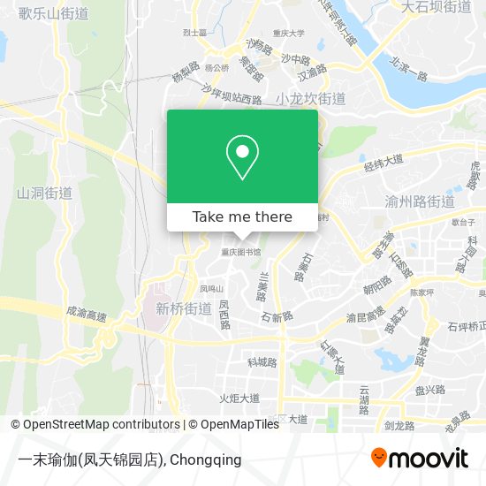 一末瑜伽(凤天锦园店) map