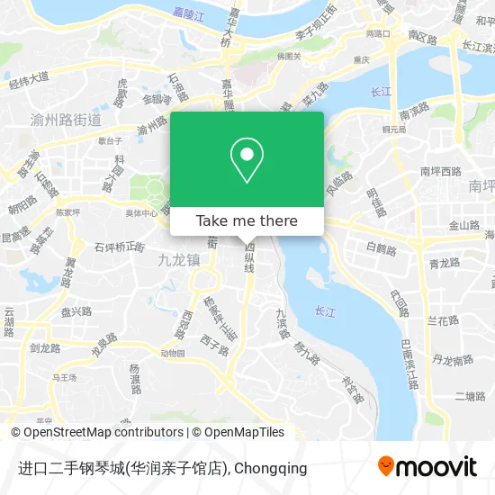 进口二手钢琴城(华润亲子馆店) map