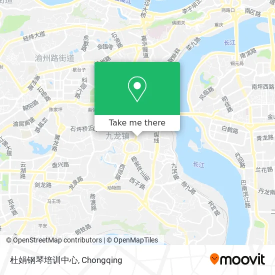 杜娟钢琴培训中心 map