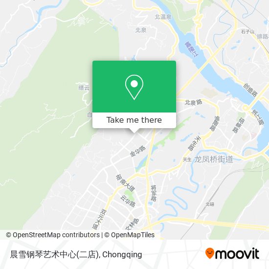 晨雪钢琴艺术中心(二店) map