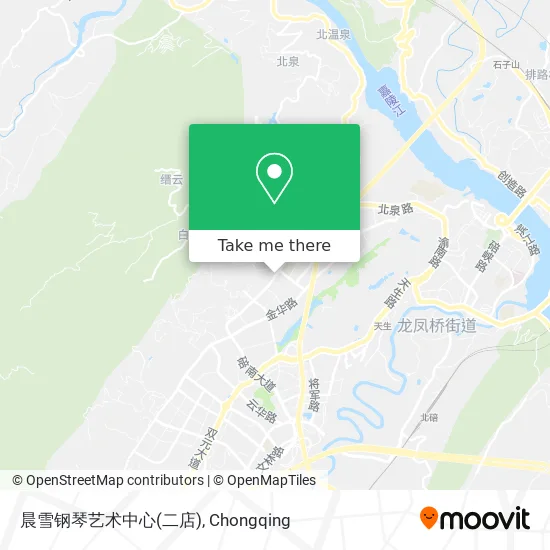 晨雪钢琴艺术中心(二店) map