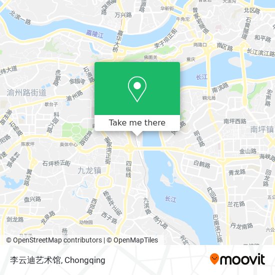 李云迪艺术馆 map