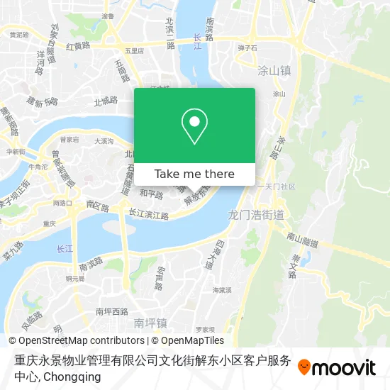 重庆永景物业管理有限公司文化街解东小区客户服务中心 map