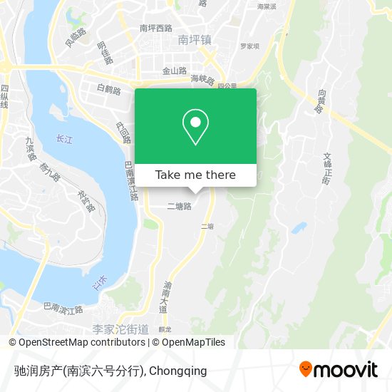 驰润房产(南滨六号分行) map