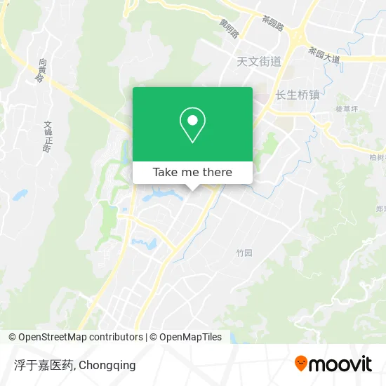 浮于嘉医药 map