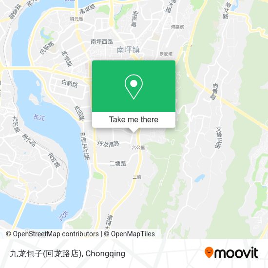 九龙包子(回龙路店) map