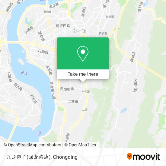 九龙包子(回龙路店) map
