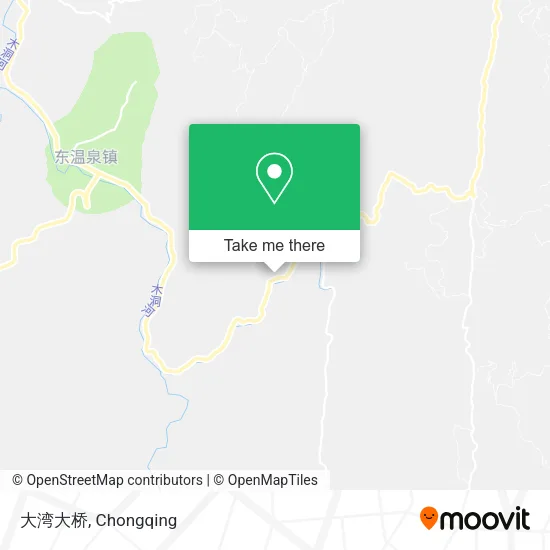 大湾大桥 map