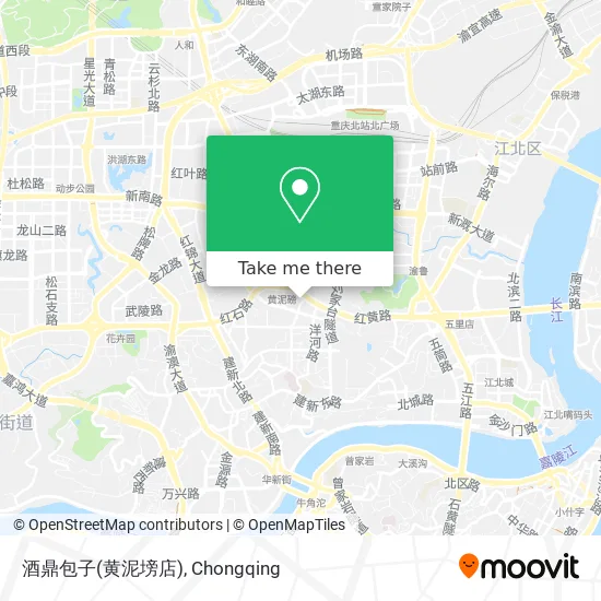 酒鼎包子(黄泥塝店) map