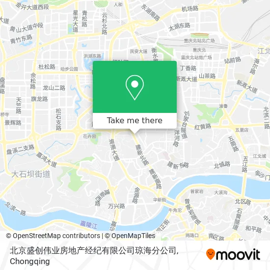 北京盛创伟业房地产经纪有限公司琼海分公司 map