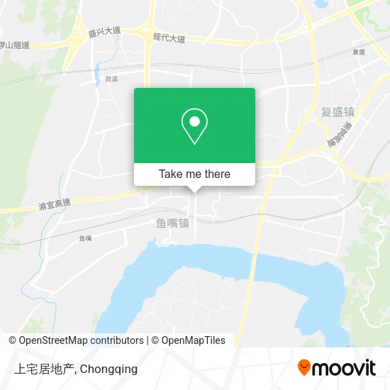 上宅居地产 map