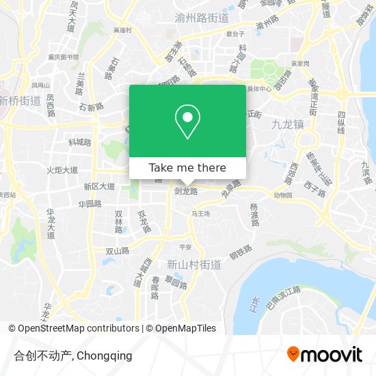合创不动产 map