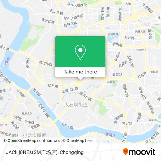 JACk j0NEs(SM广场店) map