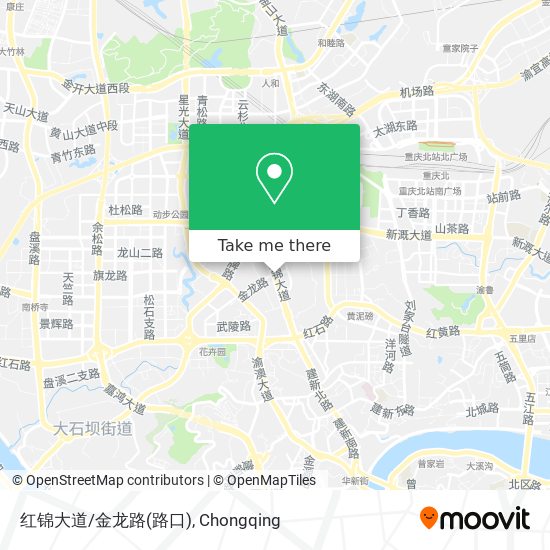 红锦大道/金龙路(路口) map