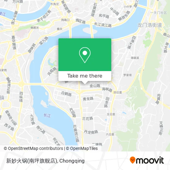 新妙火锅(南坪旗舰店) map